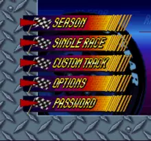 Image n° 1 - screenshots  : Kyle Petty's No Fear Racing